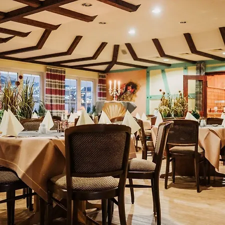 Maison d'hôtes Restaurant 7 Berge Am Schlehberg